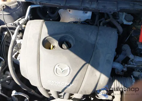 2014 Mazda Cx-5 Sport z USA, uszkodzony, nr VIN JM3KE4BE3E0318400